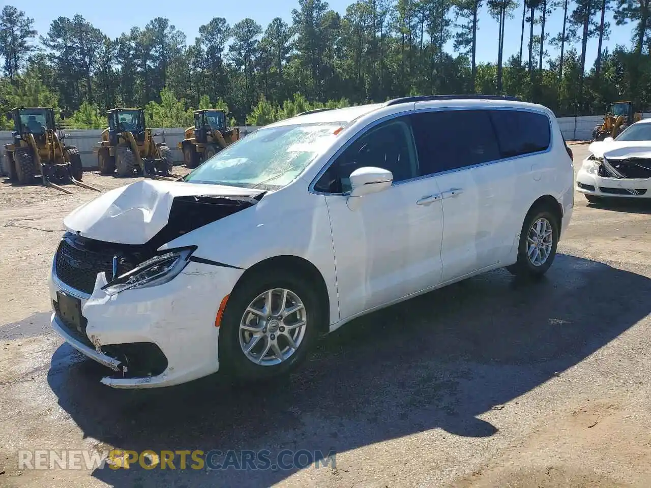 2C4RC1BG9NR142634 CHRYSLER PACIFICA 2022