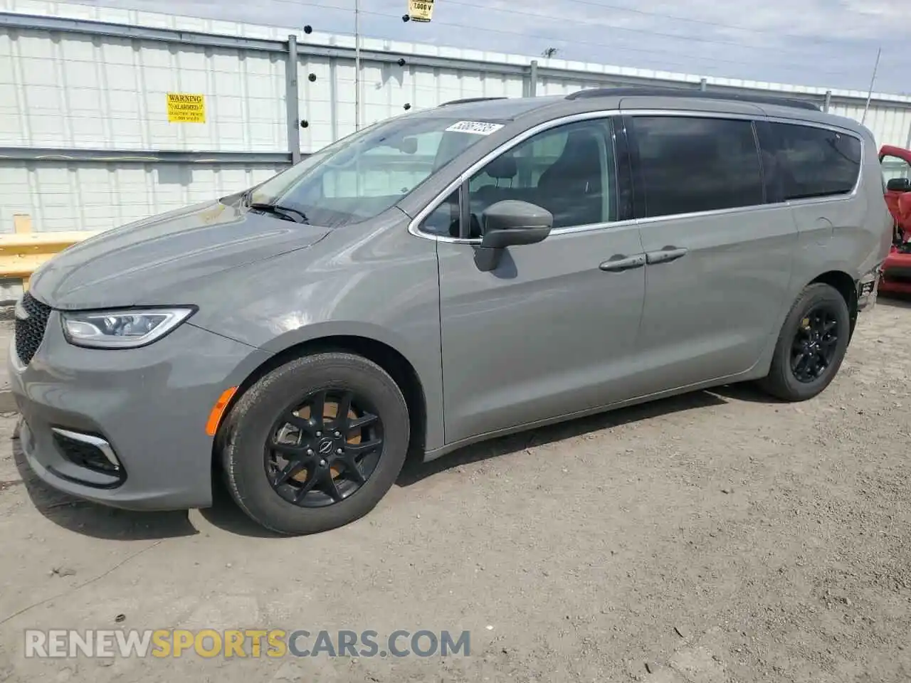 1 Photograph of a damaged car 2C4RC1BG9NR149695 CHRYSLER PACIFICA 2022