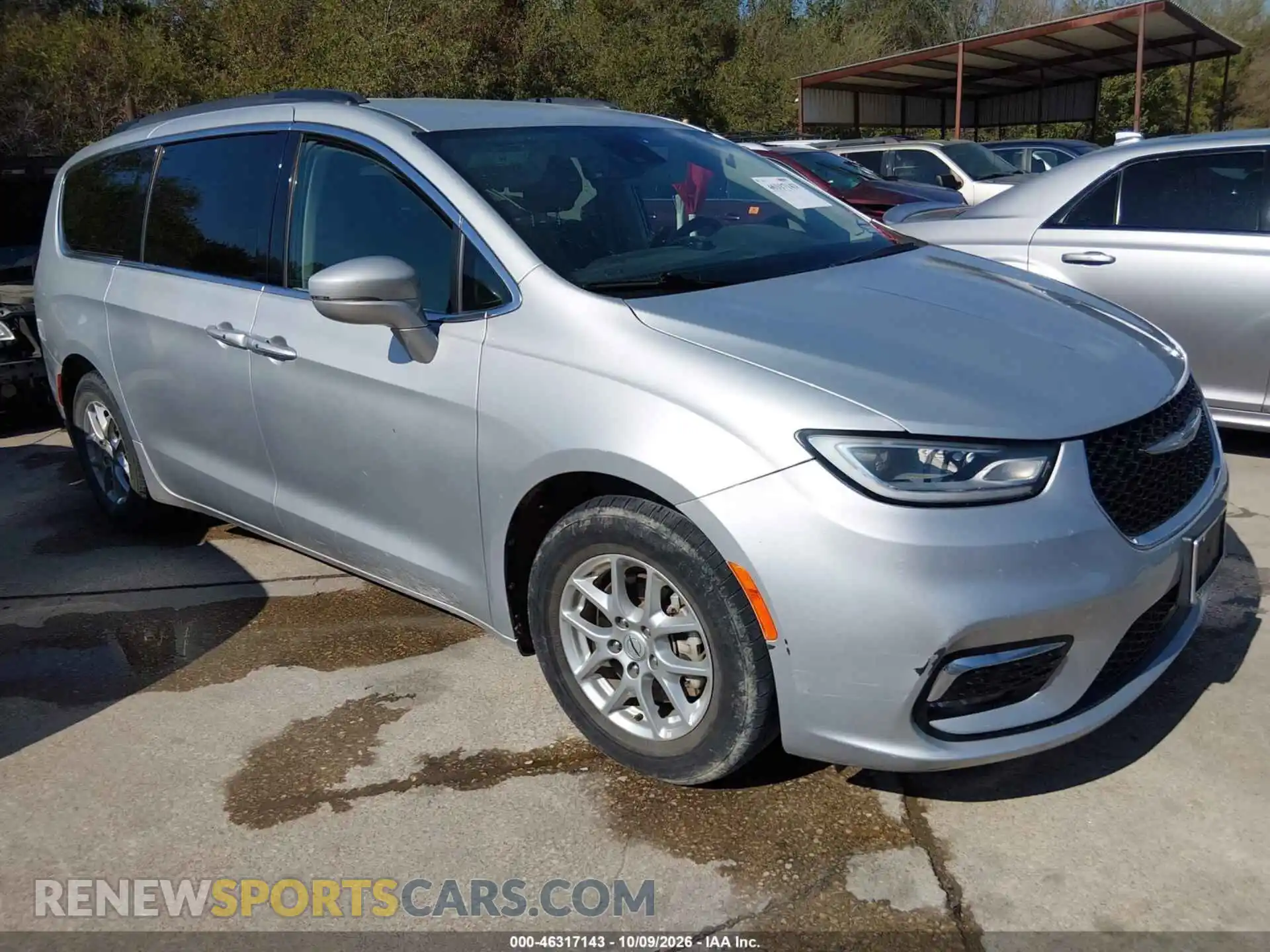1 Photograph of a damaged car 2C4RC1BG9NR179795 CHRYSLER PACIFICA 2022