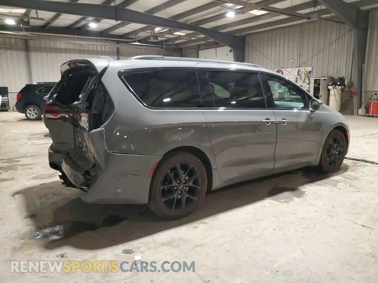 3 Photograph of a damaged car 2C4RC1BG9NR187847 CHRYSLER PACIFICA 2022