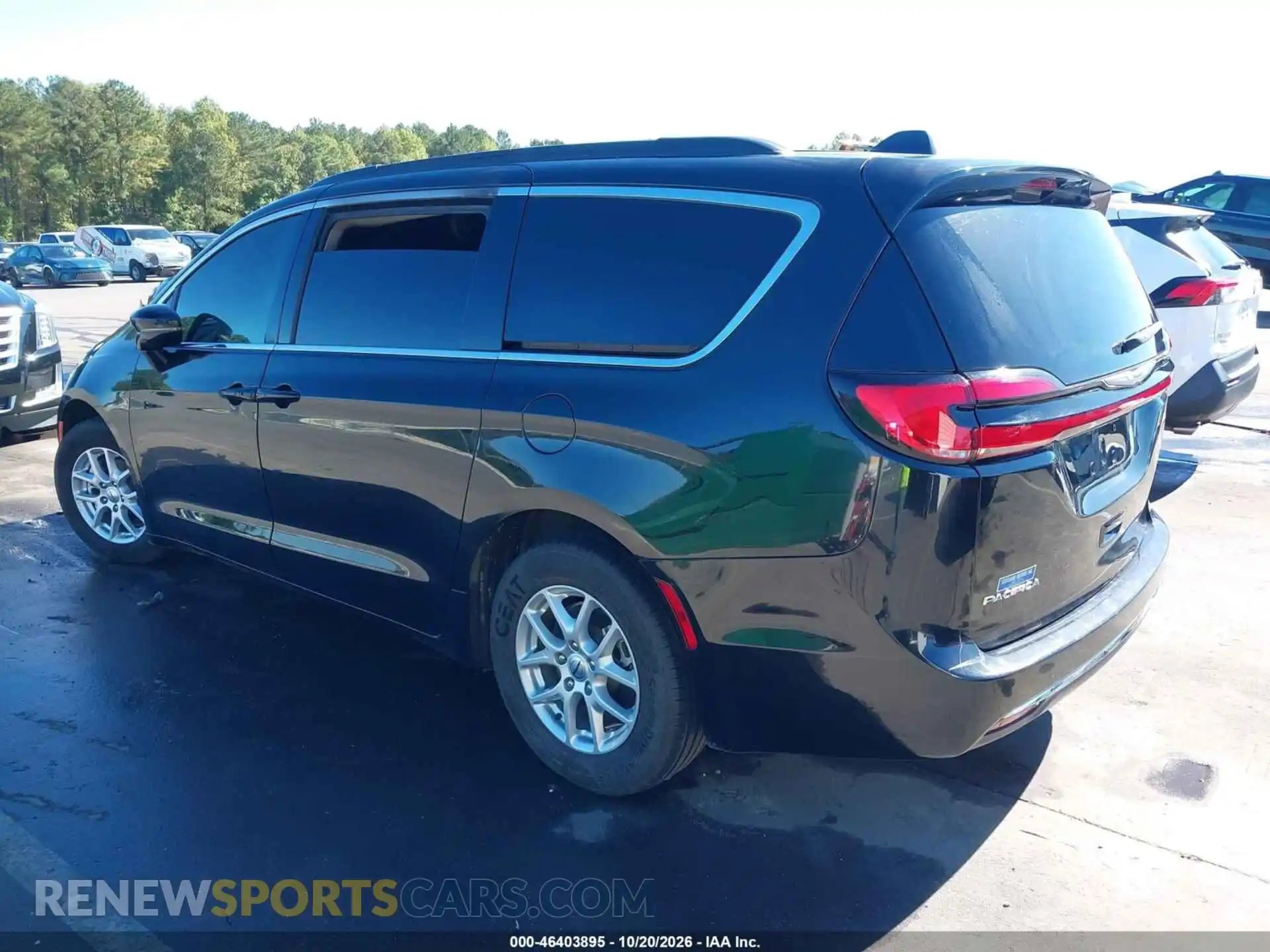3 Photograph of a damaged car 2C4RC1BG9NR194457 CHRYSLER PACIFICA 2022
