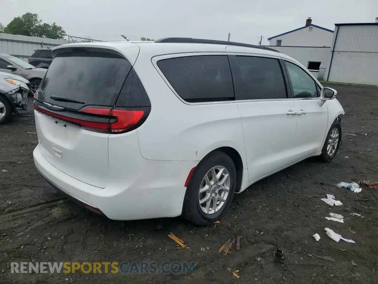 3 Photograph of a damaged car 2C4RC1BG9NR198251 CHRYSLER PACIFICA 2022
