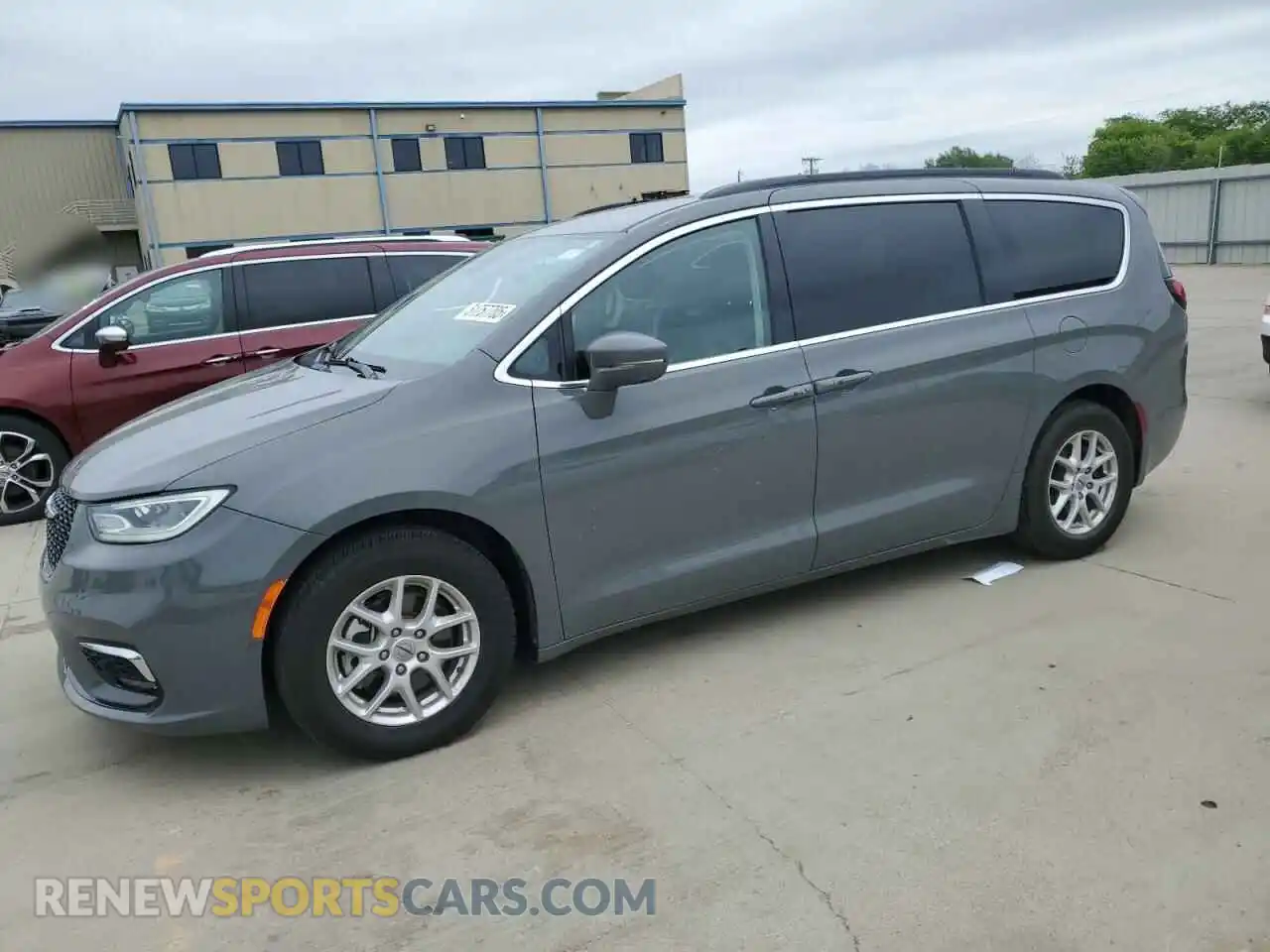 1 Фотография поврежденного автомобиля 2C4RC1BG9NR213072 CHRYSLER PACIFICA 2022