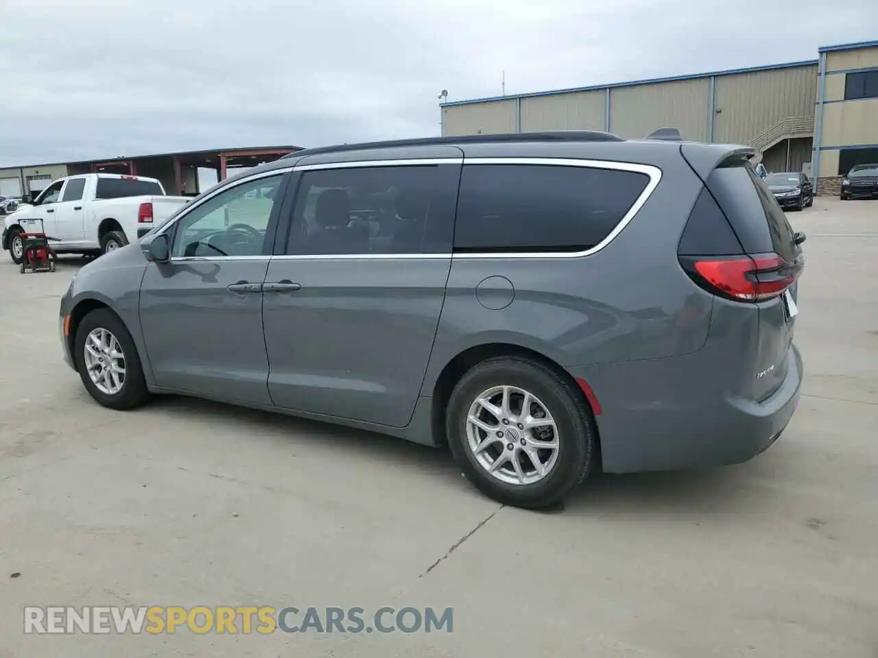 2 Фотография поврежденного автомобиля 2C4RC1BG9NR213072 CHRYSLER PACIFICA 2022
