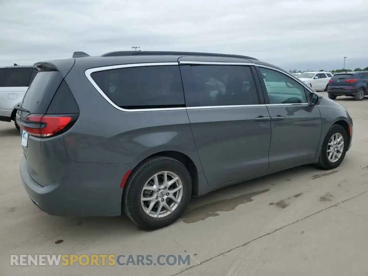 3 Фотография поврежденного автомобиля 2C4RC1BG9NR213072 CHRYSLER PACIFICA 2022