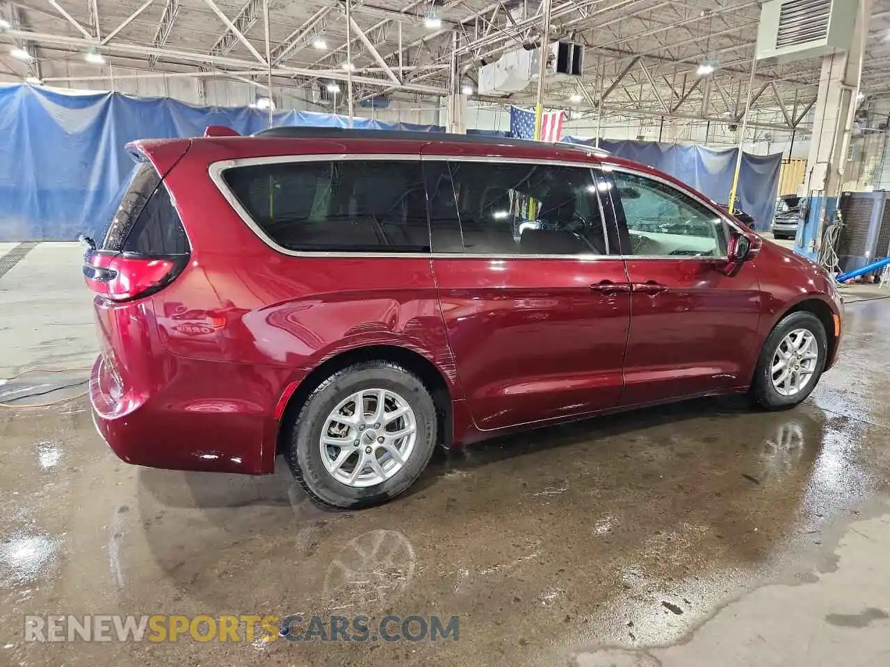 3 Photograph of a damaged car 2C4RC1BG9NR217915 CHRYSLER PACIFICA 2022