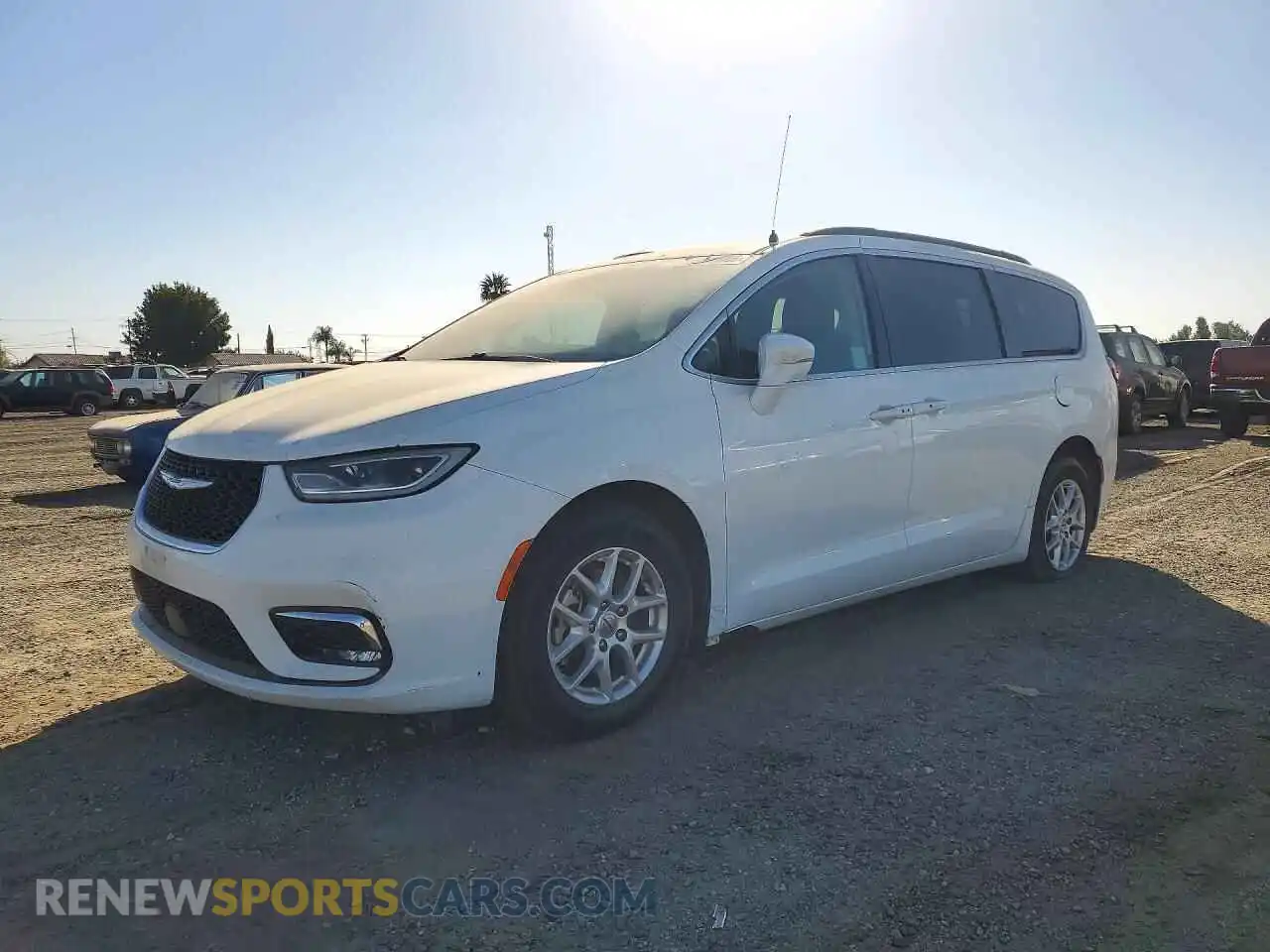 1 fotografías del automóvil dañado 2C4RC1BGXNR111358 CHRYSLER PACIFICA 2022