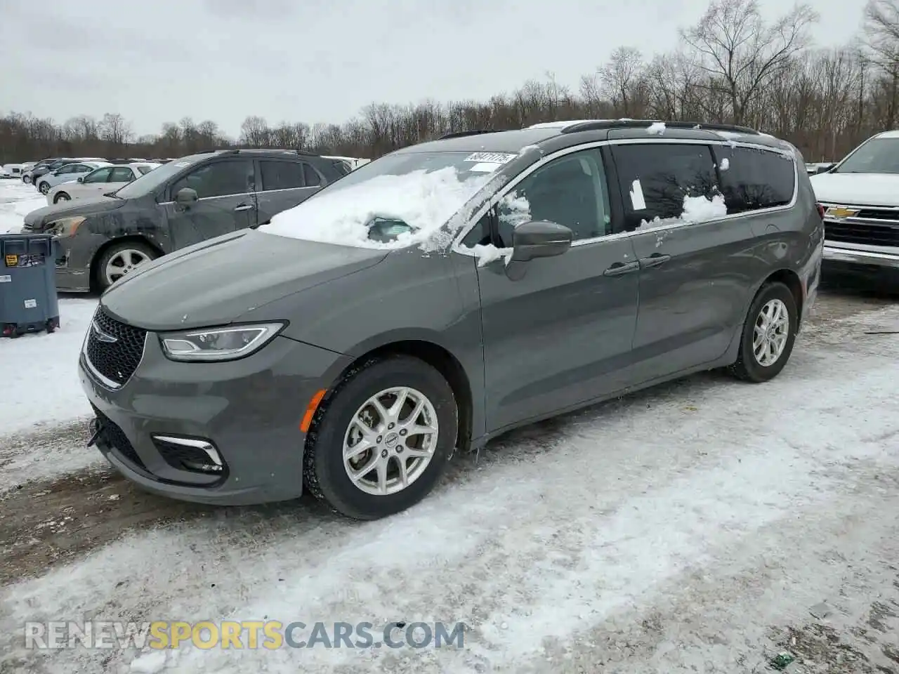 1 Photograph of a damaged car 2C4RC1BGXNR155926 CHRYSLER PACIFICA 2022