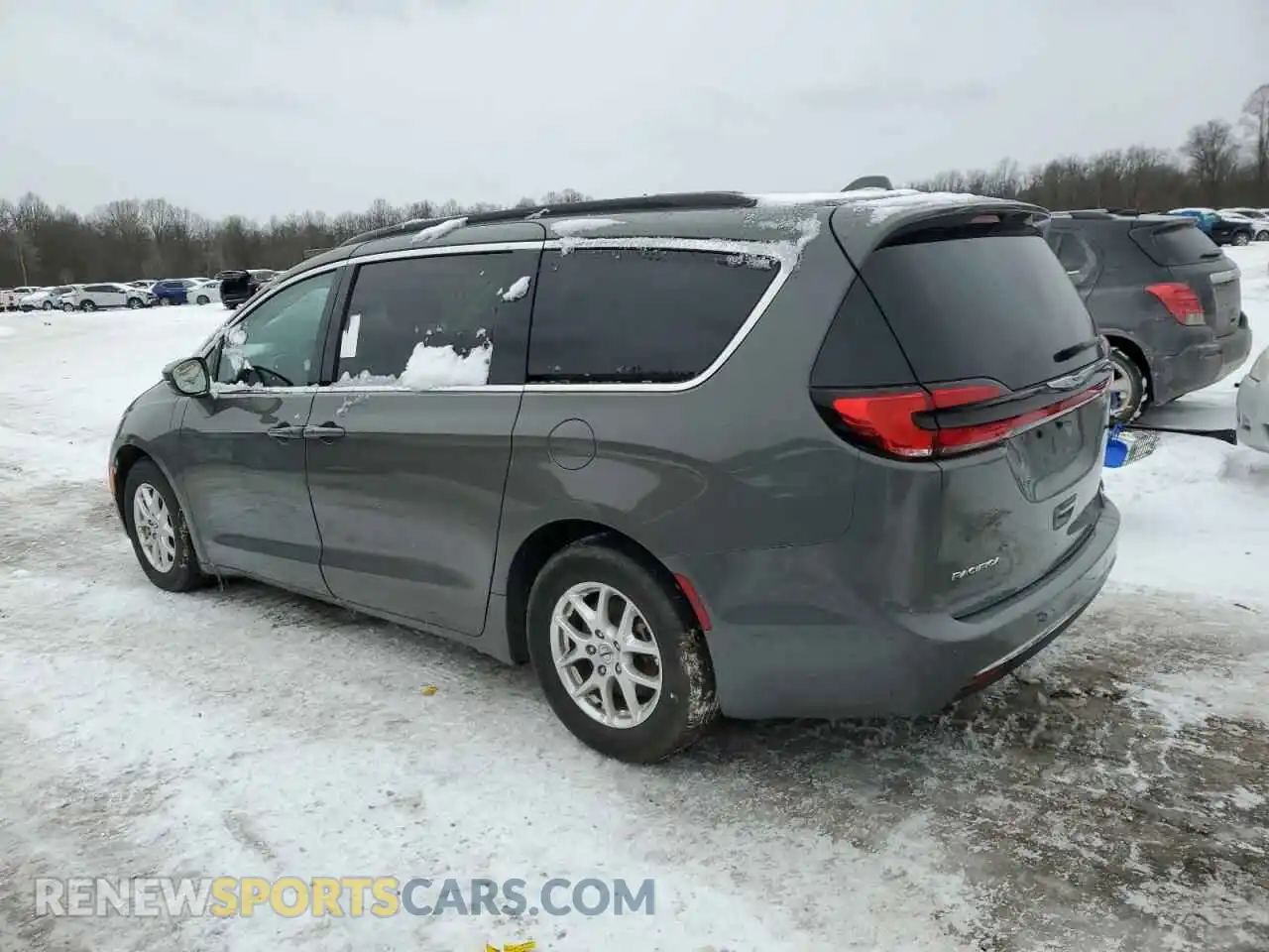 2 Photograph of a damaged car 2C4RC1BGXNR155926 CHRYSLER PACIFICA 2022