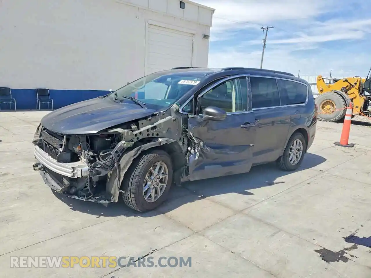 1 Photograph of a damaged car 2C4RC1BGXNR181880 CHRYSLER PACIFICA 2022