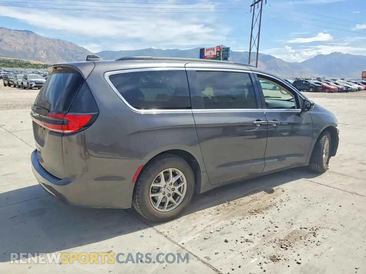 3 Photograph of a damaged car 2C4RC1BGXNR181880 CHRYSLER PACIFICA 2022