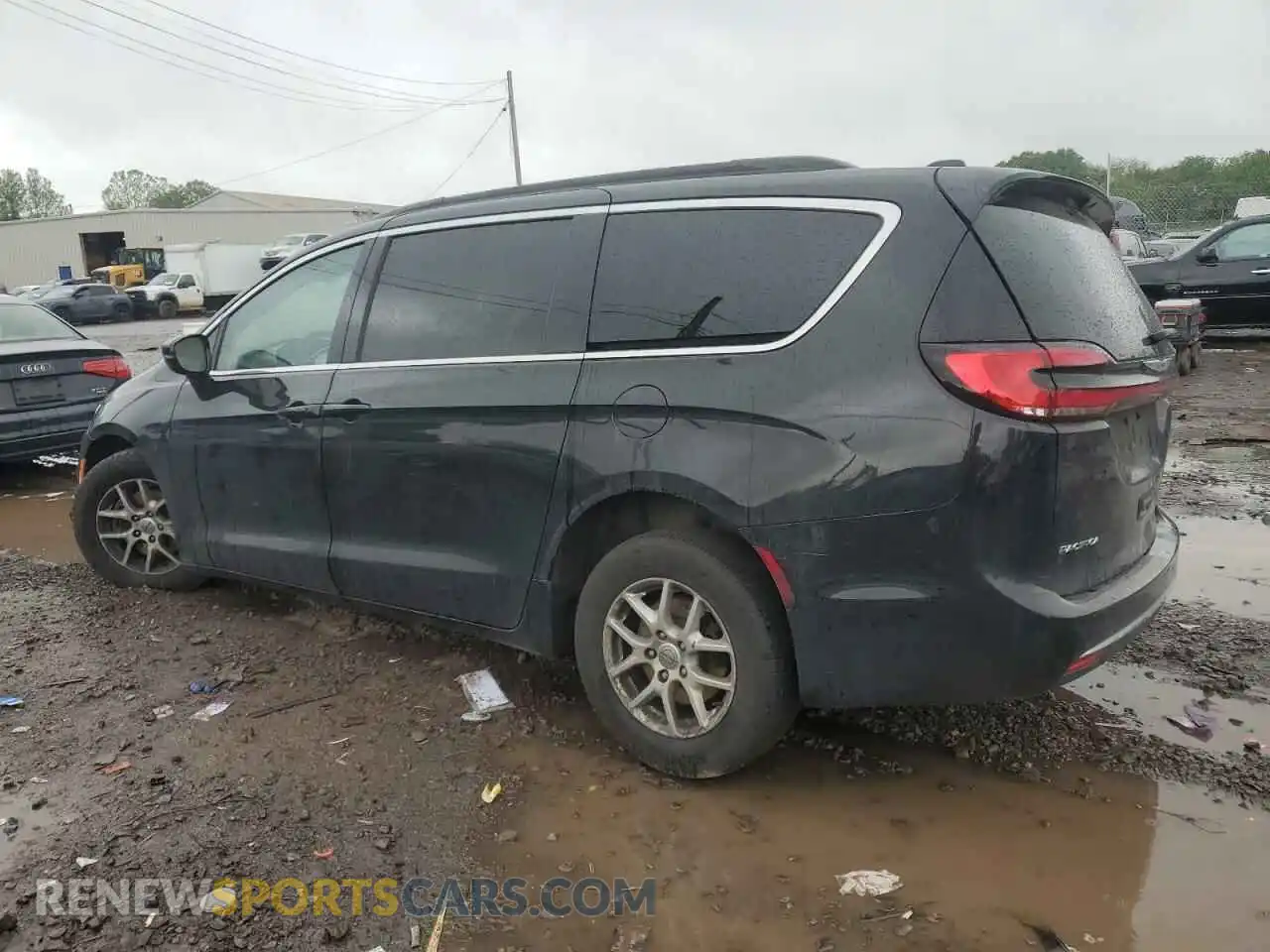2 Photograph of a damaged car 2C4RC1BGXNR190806 CHRYSLER PACIFICA 2022