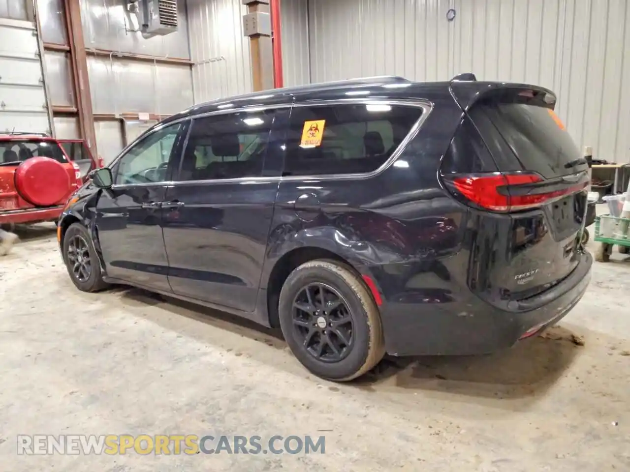2 Photograph of a damaged car 2C4RC1BGXNR193303 CHRYSLER PACIFICA 2022