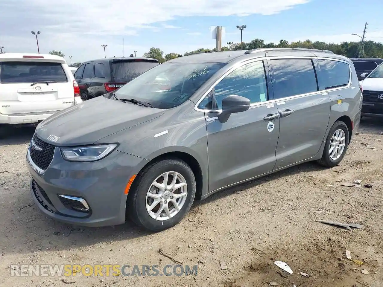 1 Фотография поврежденного автомобиля 2C4RC1BGXNR197299 CHRYSLER PACIFICA 2022