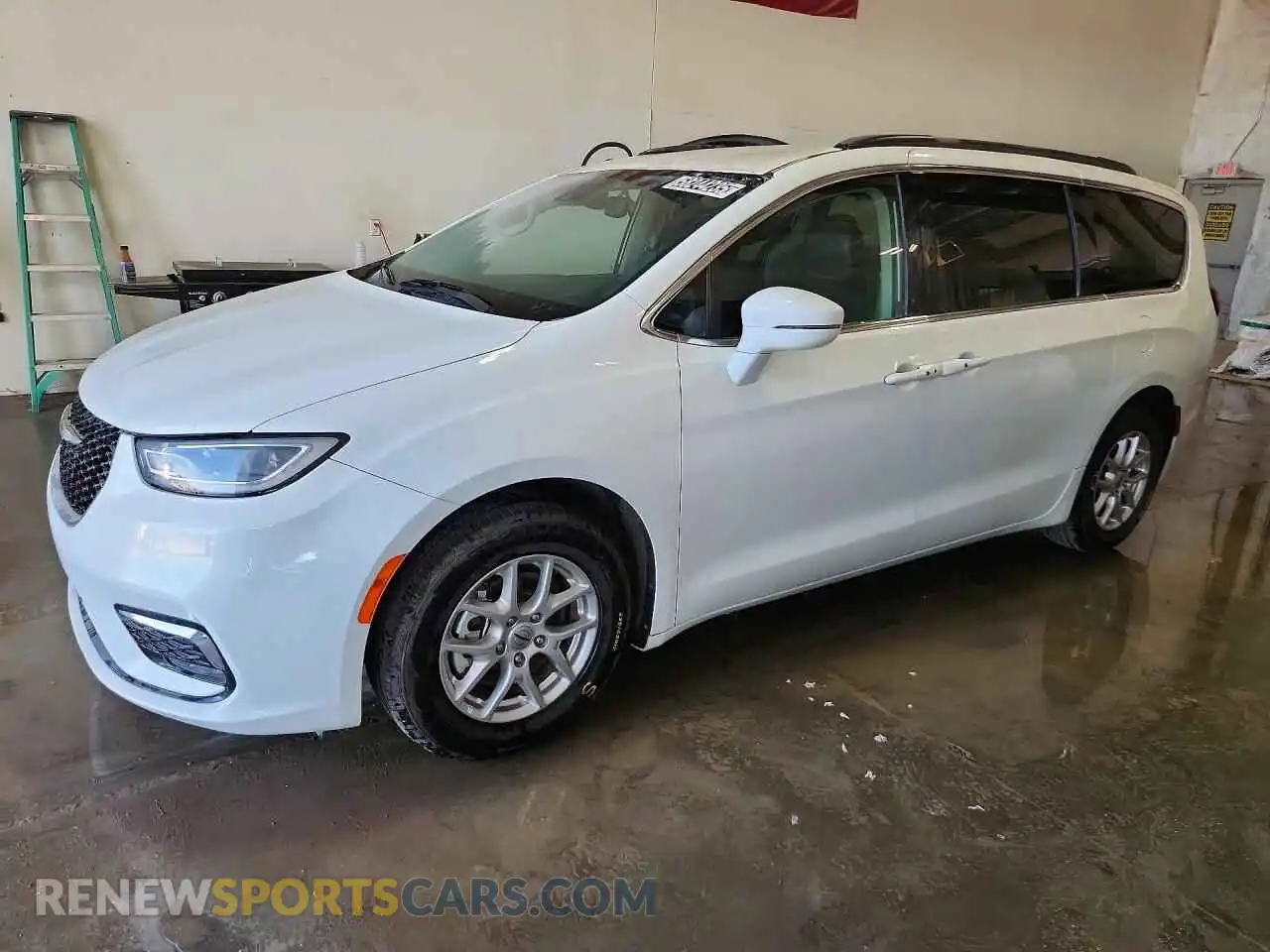 1 fotografías del automóvil dañado 2C4RC1BGXNR233962 CHRYSLER PACIFICA 2022