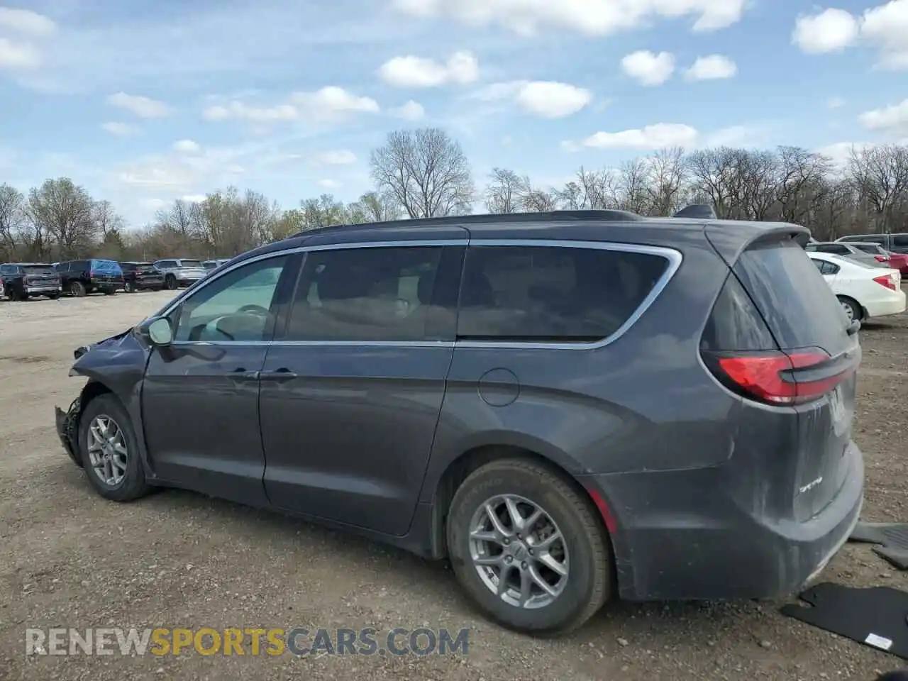2 Photograph of a damaged car 2C4RC1FG2NR101997 CHRYSLER PACIFICA 2022
