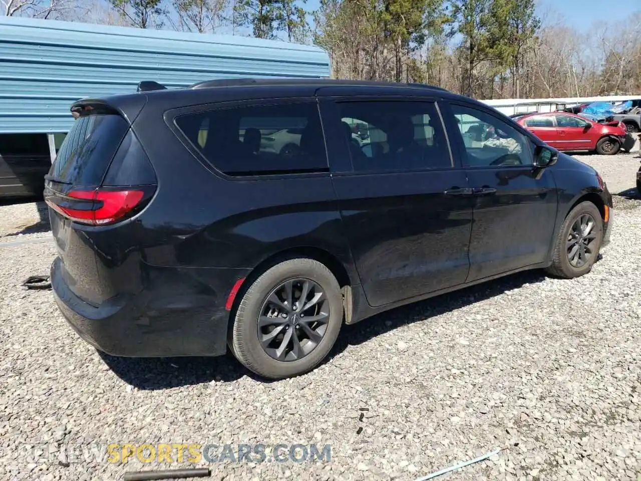 3 Photograph of a damaged car 2C4RC1FG7NR164867 CHRYSLER PACIFICA 2022