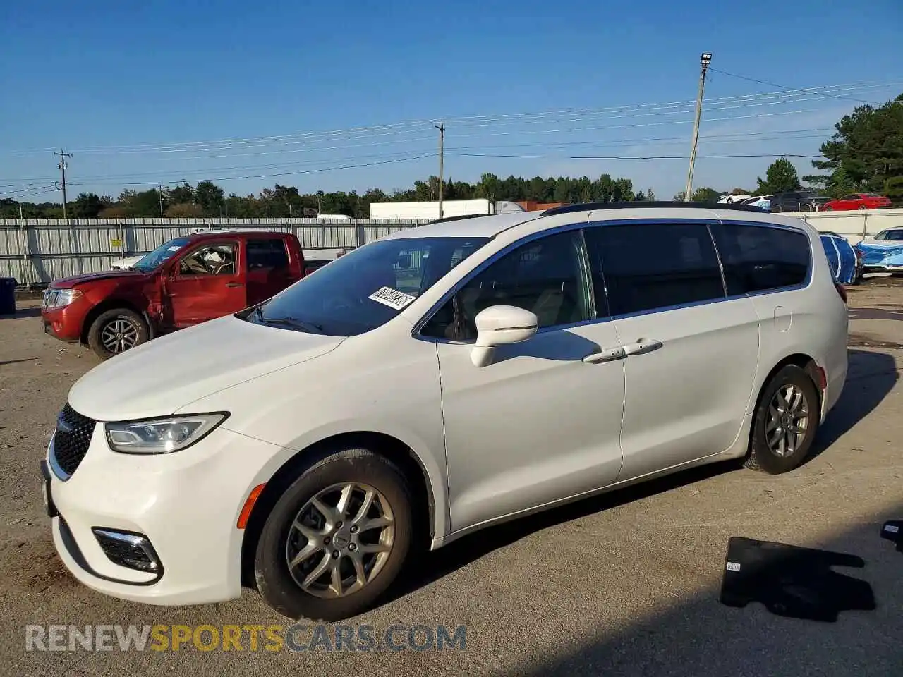 1 Фотография поврежденного автомобиля 2C4RC1FG9NR158004 CHRYSLER PACIFICA 2022