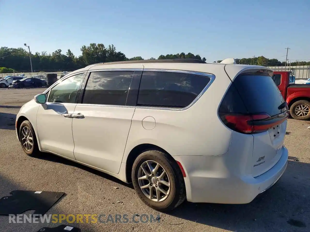 2 Фотография поврежденного автомобиля 2C4RC1FG9NR158004 CHRYSLER PACIFICA 2022