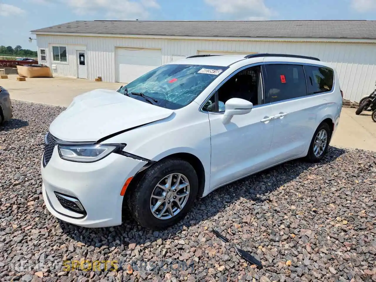 1 fotografías del automóvil dañado 2C4RC1FG9NR158052 CHRYSLER PACIFICA 2022