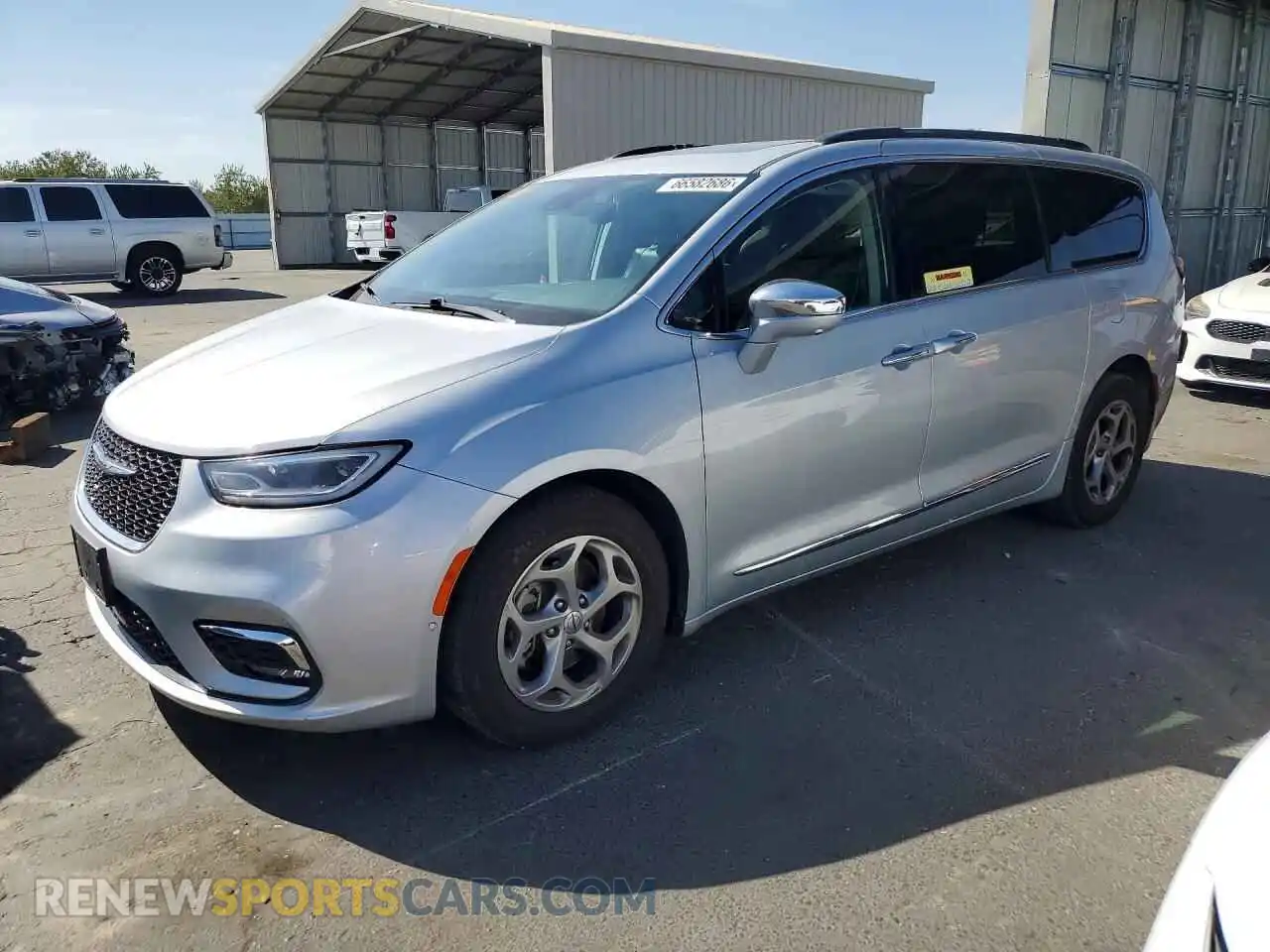 1 fotografías del automóvil dañado 2C4RC1GG2NR175872 CHRYSLER PACIFICA 2022