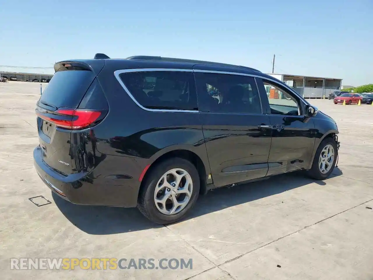 3 Photograph of a damaged car 2C4RC1GG3NR234282 CHRYSLER PACIFICA 2022