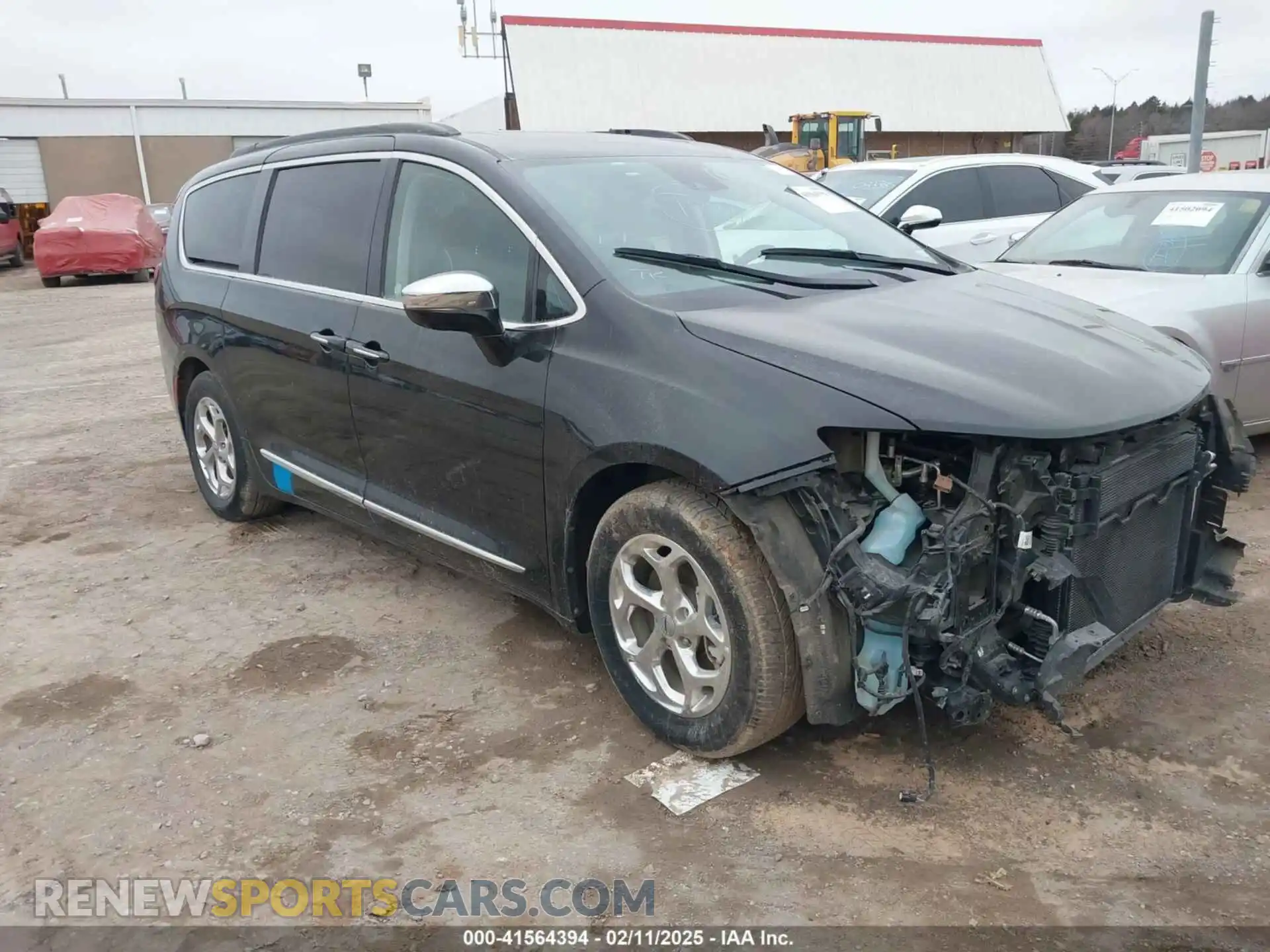1 Photograph of a damaged car 2C4RC1GG6NR114864 CHRYSLER PACIFICA 2022