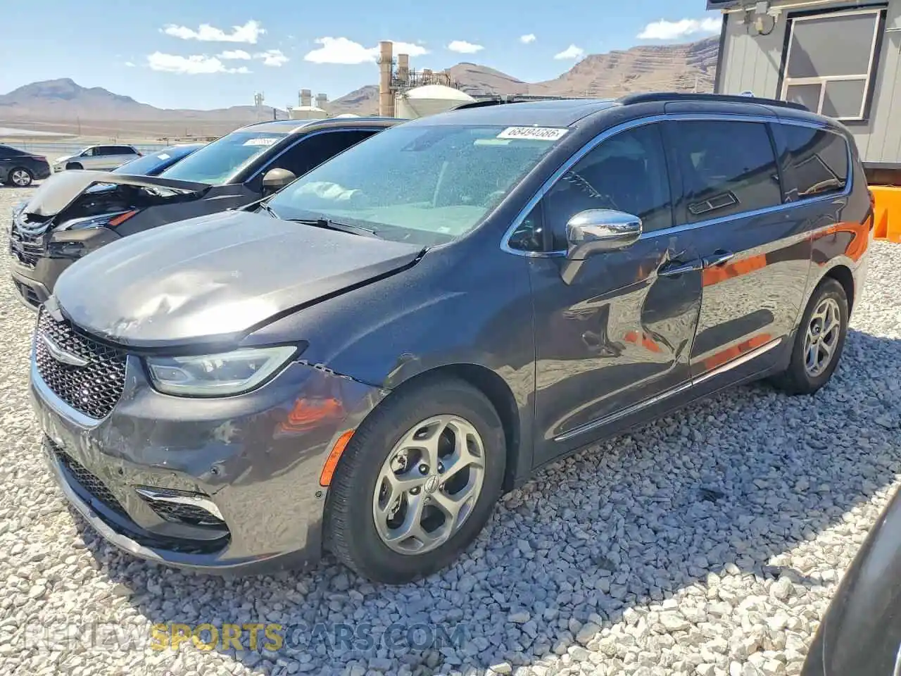 1 Фотография поврежденного автомобиля 2C4RC1GG8NR234326 CHRYSLER PACIFICA 2022
