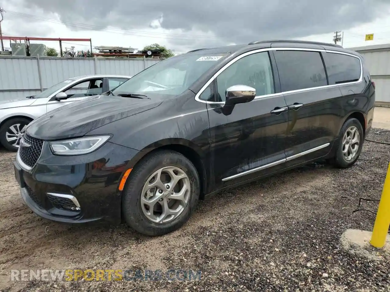 1 Photograph of a damaged car 2C4RC1GGXNR194198 CHRYSLER PACIFICA 2022