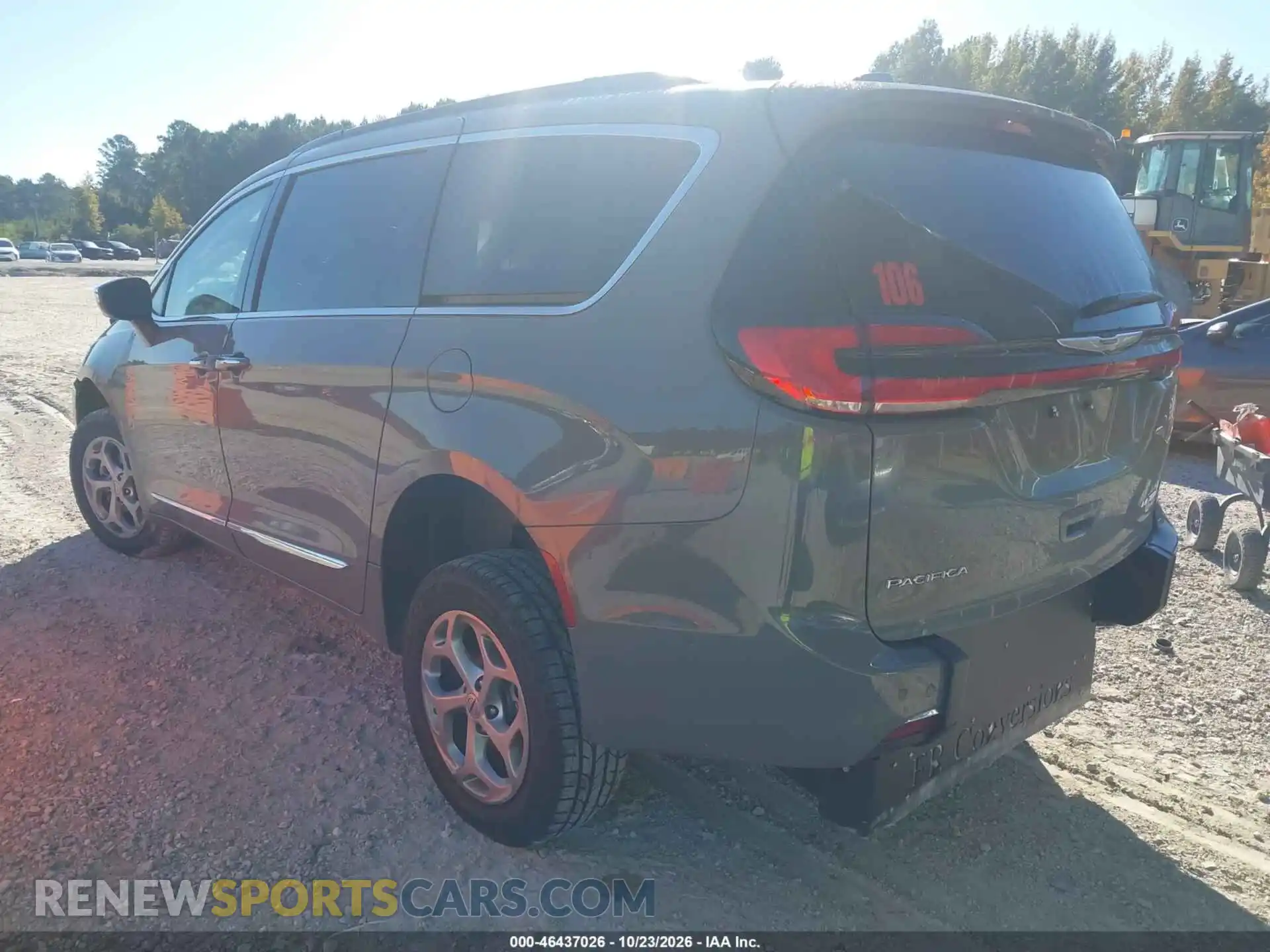3 fotografías del automóvil dañado 2C4RC1GGXNR194203 CHRYSLER PACIFICA 2022