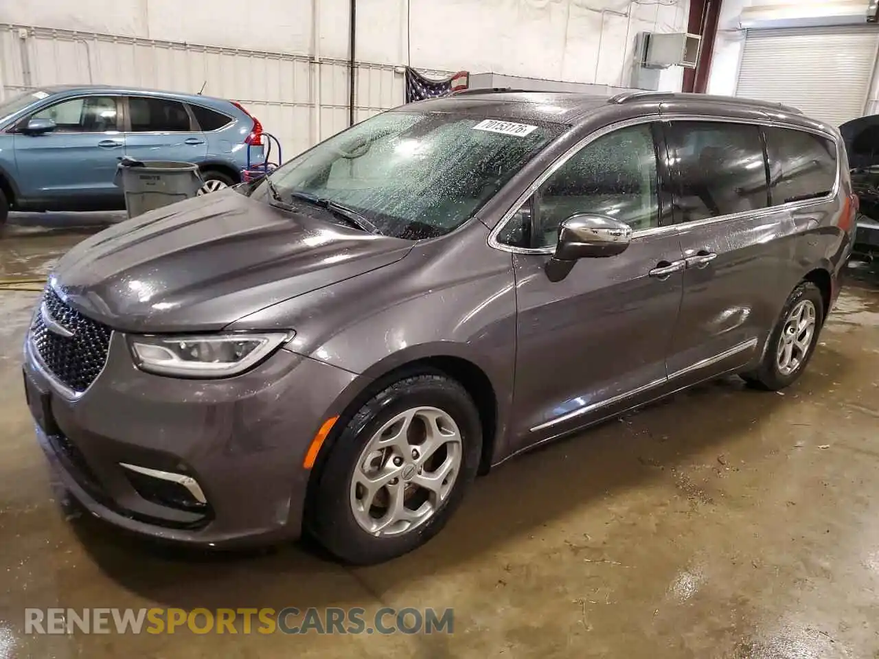 1 fotografías del automóvil dañado 2C4RC1GGXNR234361 CHRYSLER PACIFICA 2022