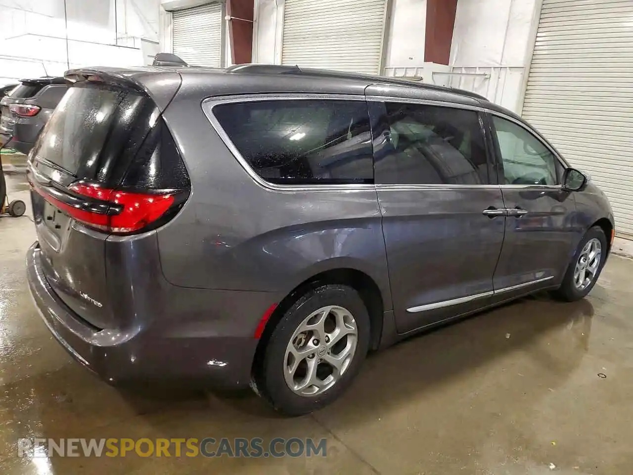 3 fotografías del automóvil dañado 2C4RC1GGXNR234361 CHRYSLER PACIFICA 2022