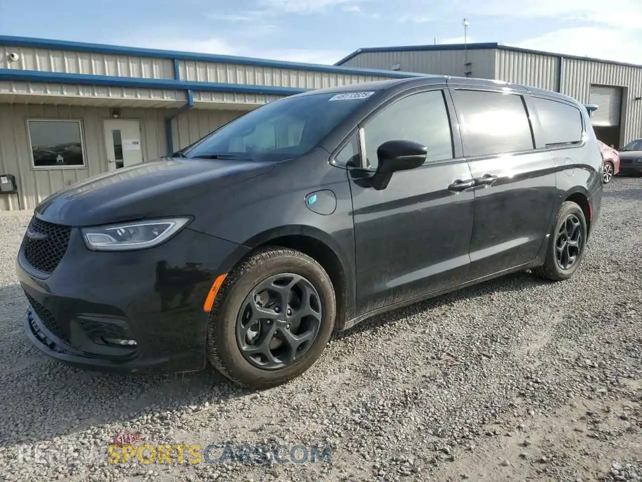 1 Photograph of a damaged car 2C4RC1L70NR119273 CHRYSLER PACIFICA 2022