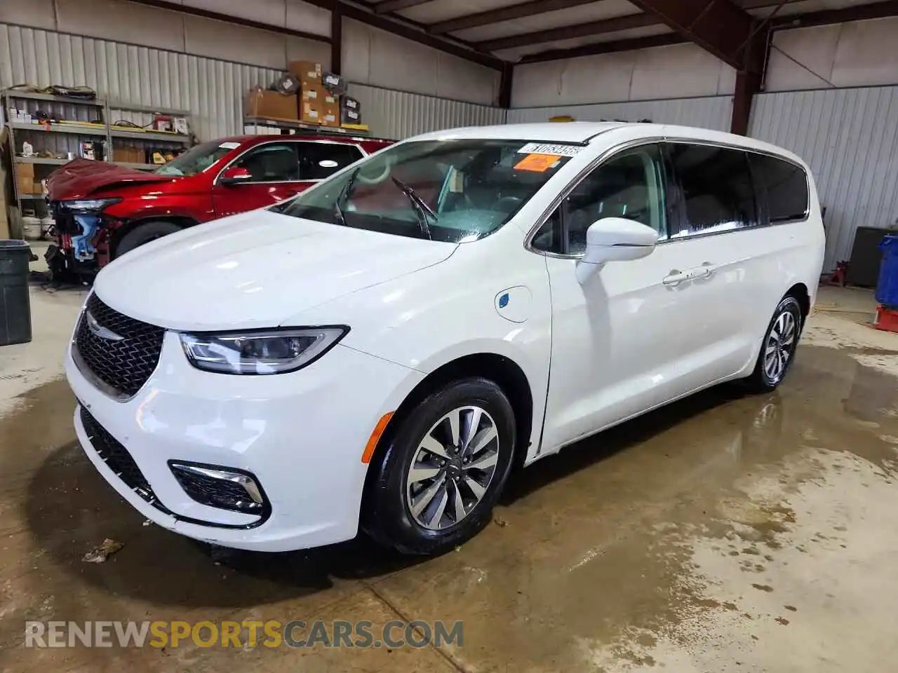 1 Фотография поврежденного автомобиля 2C4RC1L71NR164237 CHRYSLER PACIFICA 2022