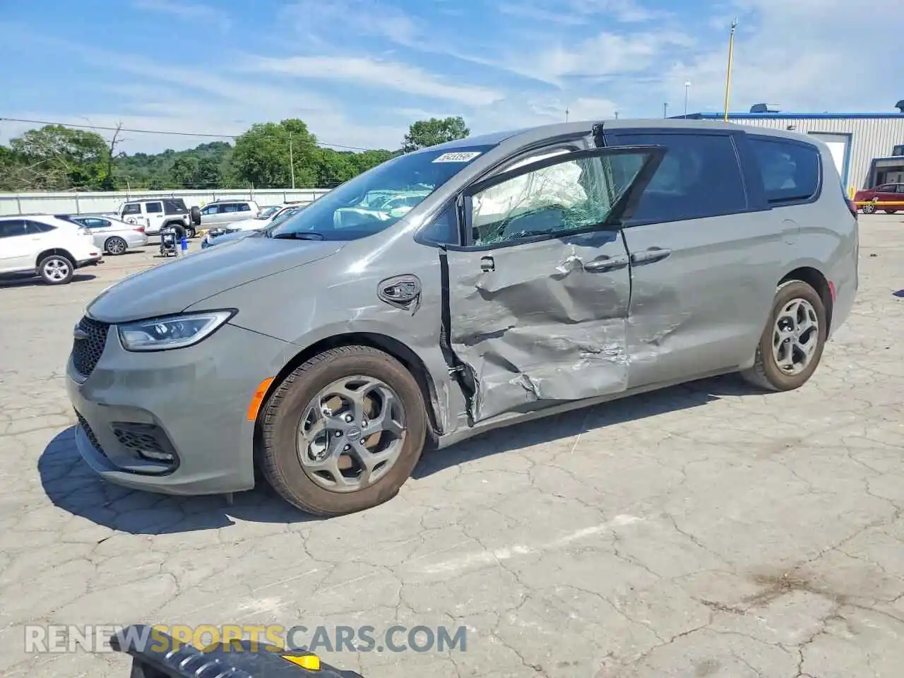 1 Фотография поврежденного автомобиля 2C4RC1L72NR174078 CHRYSLER PACIFICA 2022