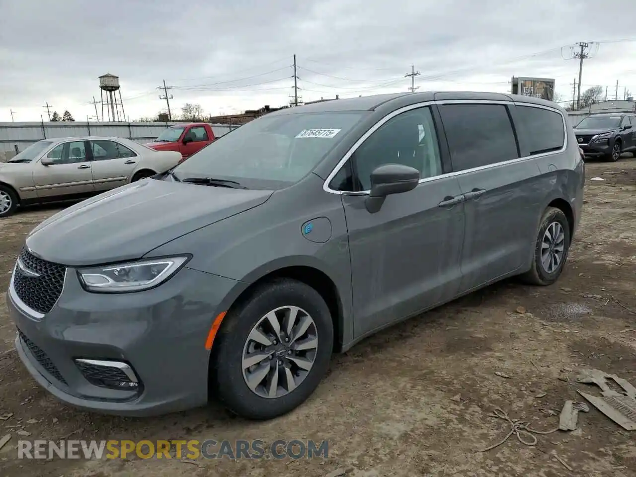 1 Photograph of a damaged car 2C4RC1L72NR207001 CHRYSLER PACIFICA 2022