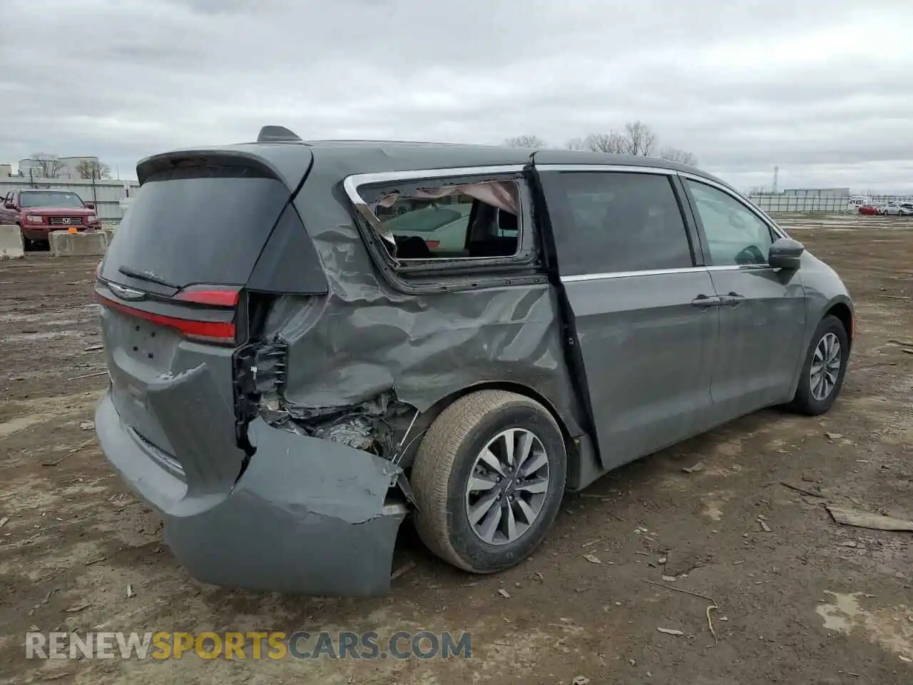 3 Photograph of a damaged car 2C4RC1L72NR207001 CHRYSLER PACIFICA 2022