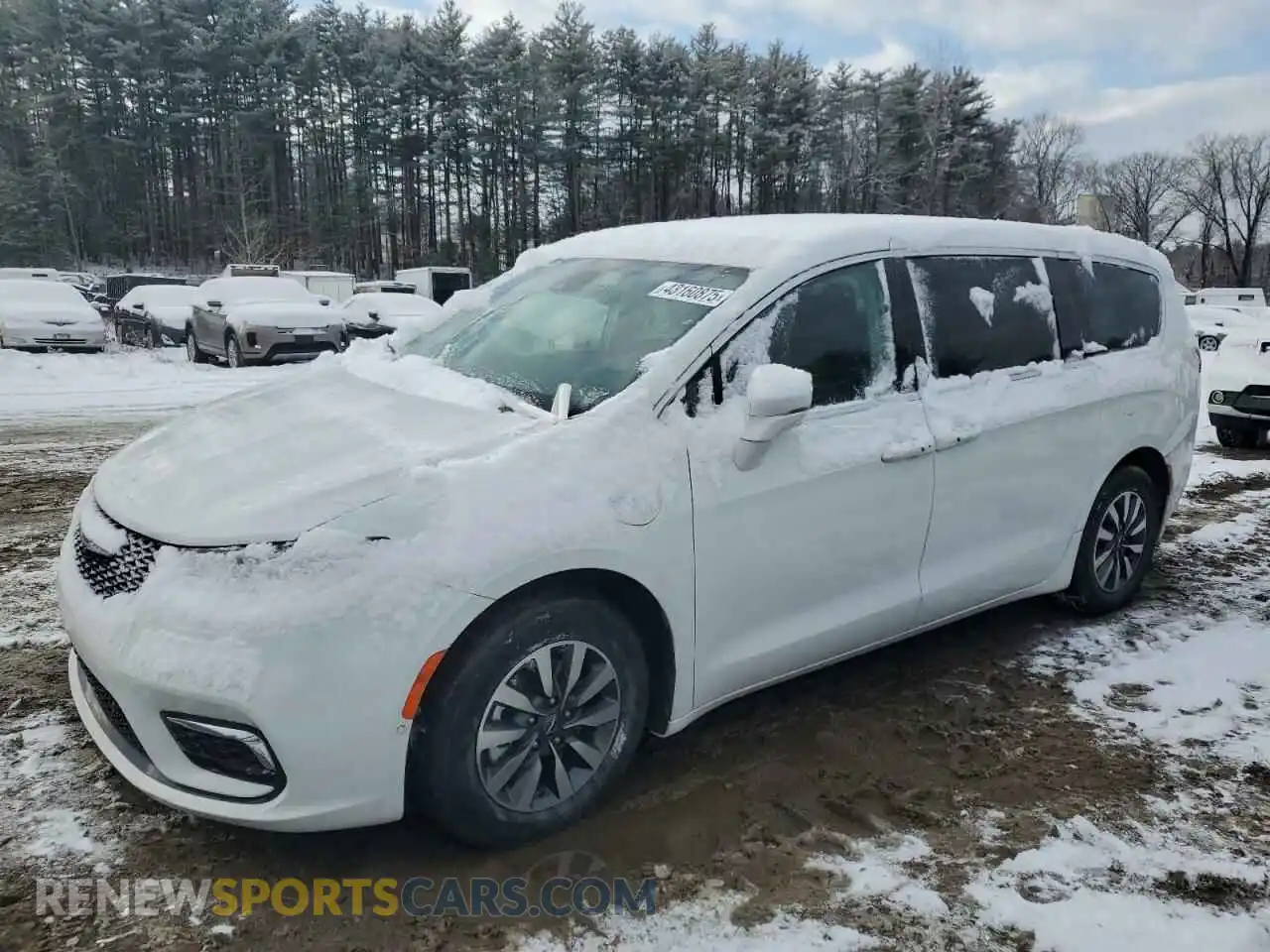 1 fotografías del automóvil dañado 2C4RC1L74NR118871 CHRYSLER PACIFICA 2022