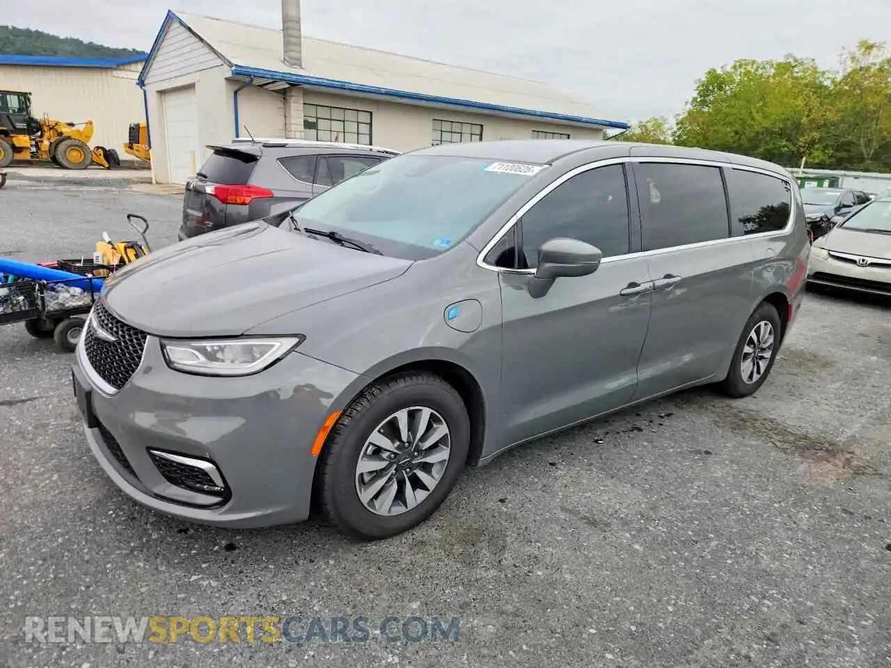 1 Фотография поврежденного автомобиля 2C4RC1L74NR161168 CHRYSLER PACIFICA 2022