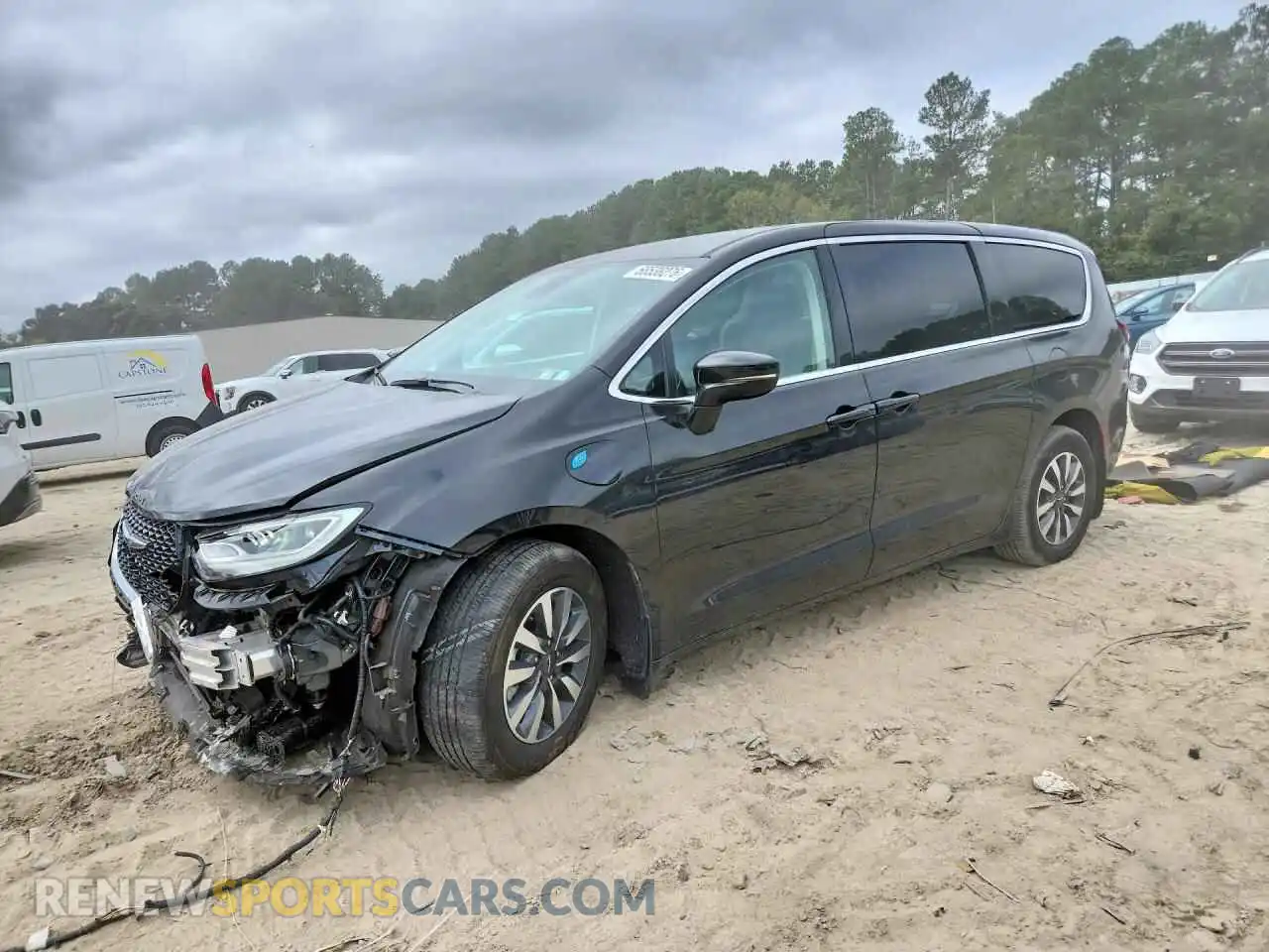 1 Фотография поврежденного автомобиля 2C4RC1L75NR216159 CHRYSLER PACIFICA 2022