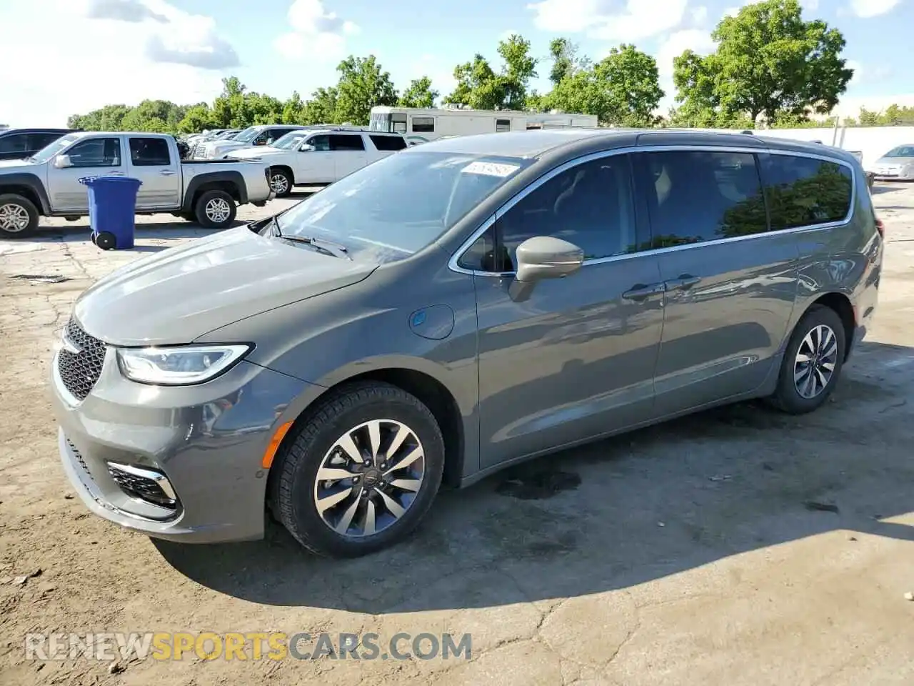 1 Photograph of a damaged car 2C4RC1L76NR124204 CHRYSLER PACIFICA 2022