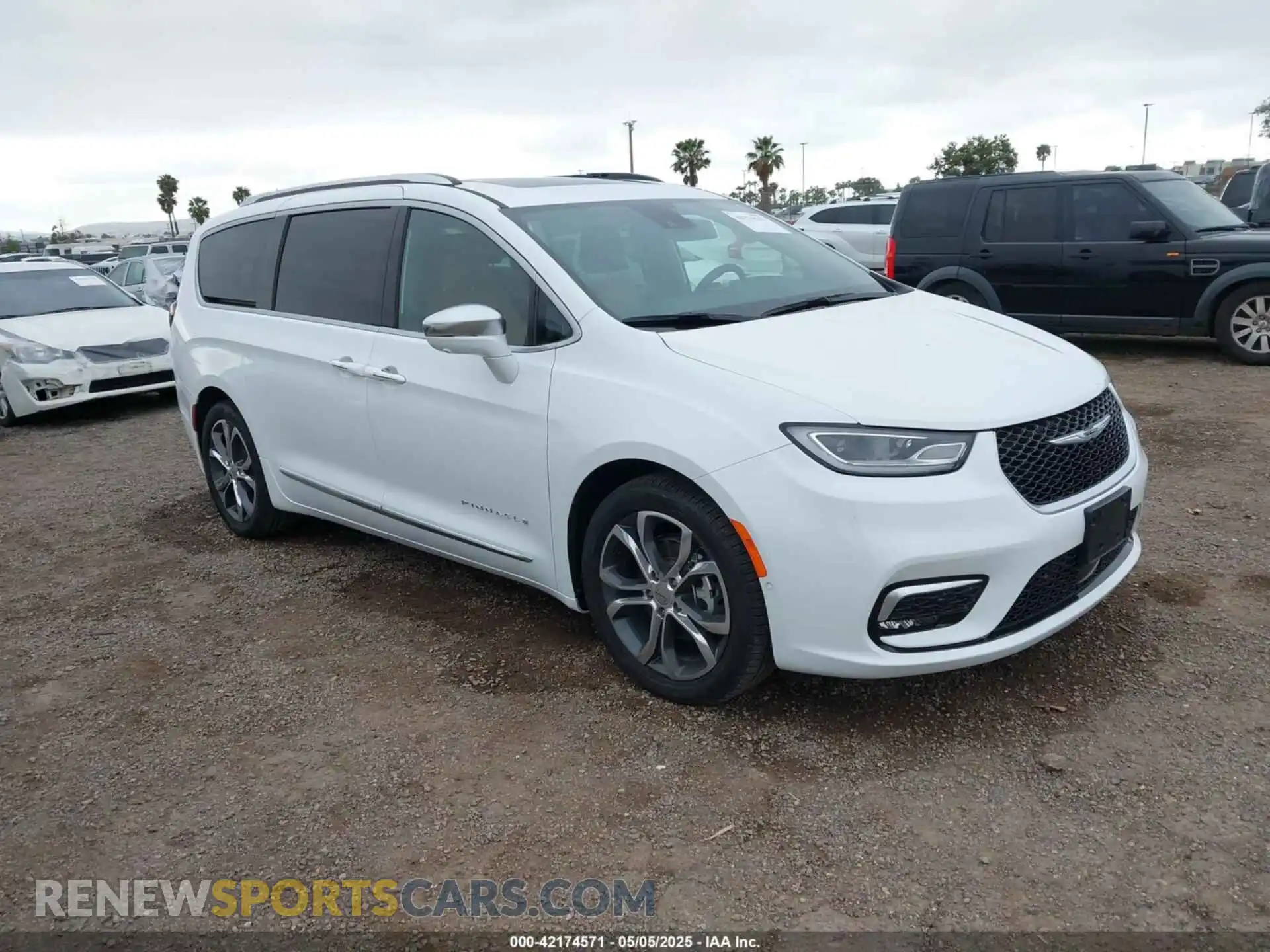 1 Photograph of a damaged car 2C4RC1PG9NR139791 CHRYSLER PACIFICA 2022