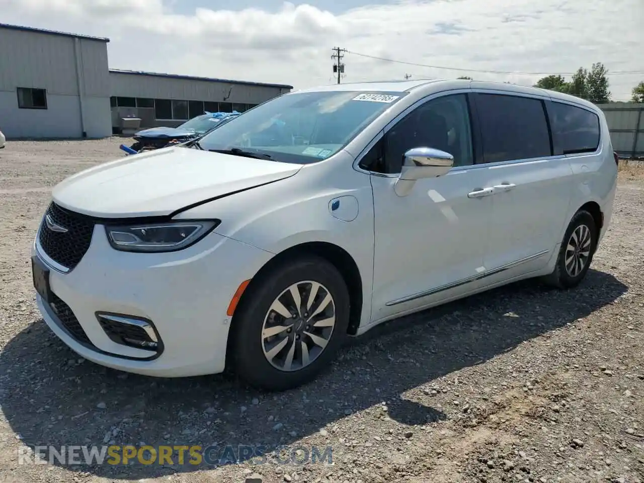1 Photograph of a damaged car 2C4RC1S72NR180156 CHRYSLER PACIFICA 2022