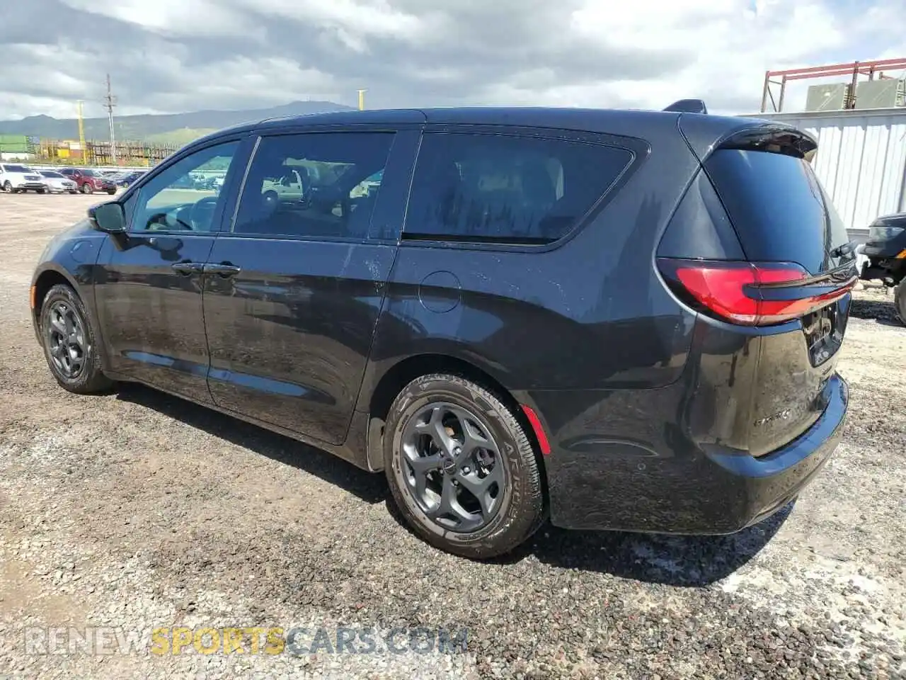 2 Photograph of a damaged car 2C4RC1S74NR134649 CHRYSLER PACIFICA 2022