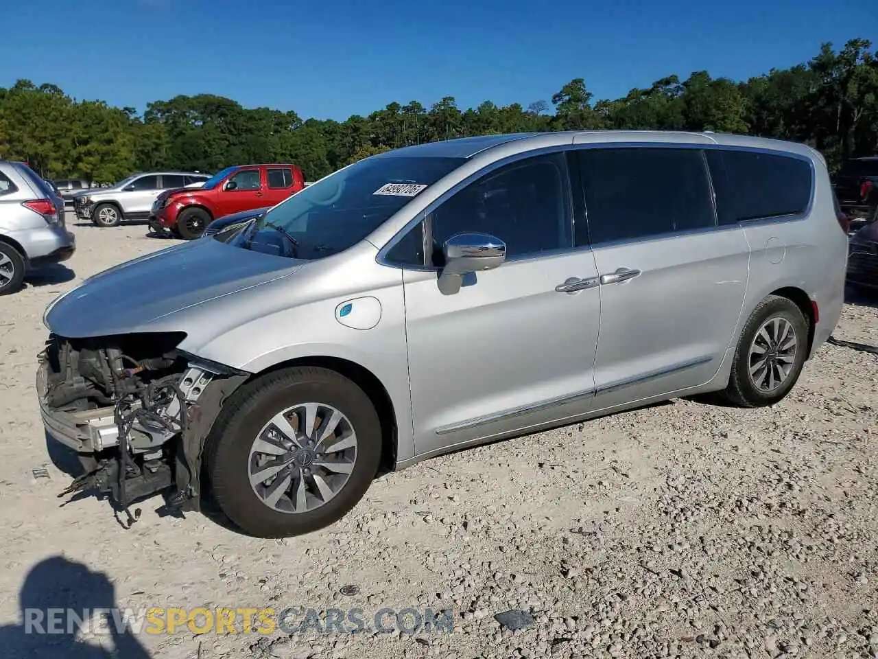 1 Photograph of a damaged car 2C4RC1S75NR145000 CHRYSLER PACIFICA 2022