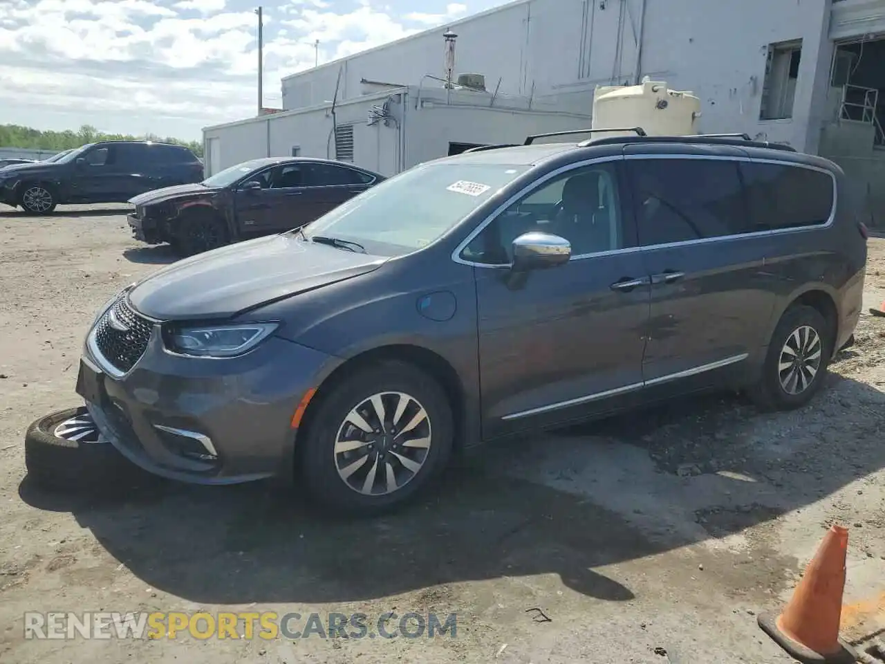 1 fotografías del automóvil dañado 2C4RC1S76NR196781 CHRYSLER PACIFICA 2022