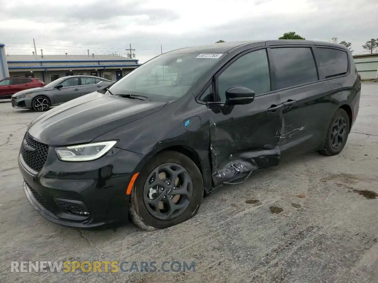1 Photograph of a damaged car 2C4RC1S76NR207827 CHRYSLER PACIFICA 2022