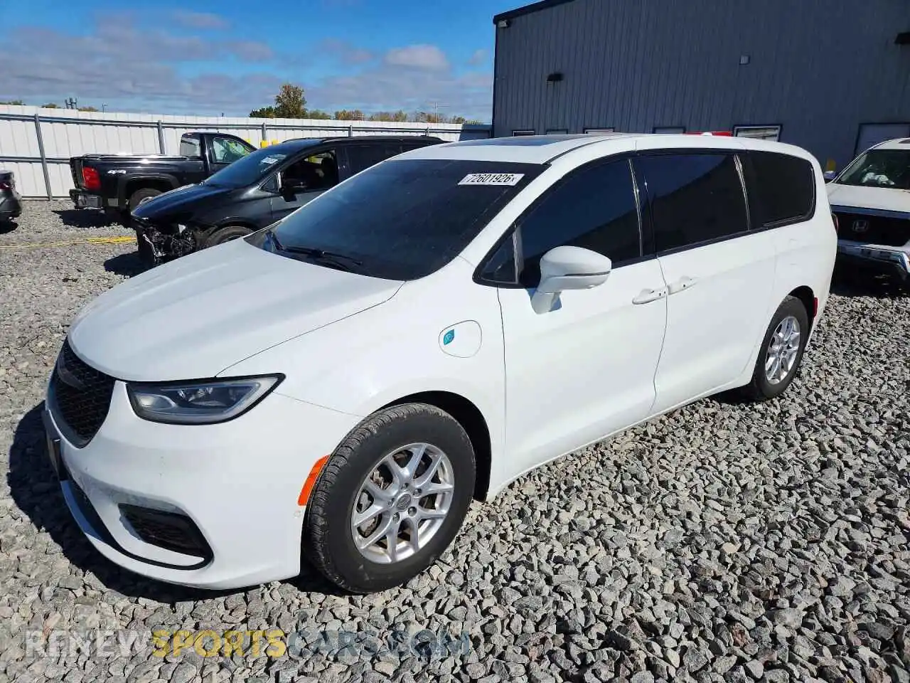 1 fotografías del automóvil dañado 2C4RC1S77NR187412 CHRYSLER PACIFICA 2022