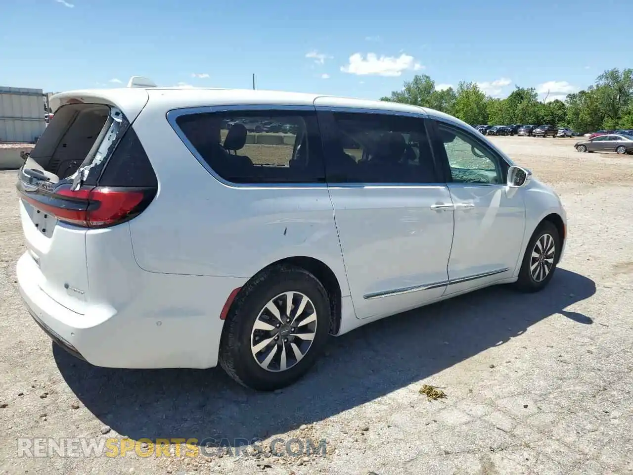3 Photograph of a damaged car 2C4RC1S7XNR123039 CHRYSLER PACIFICA 2022