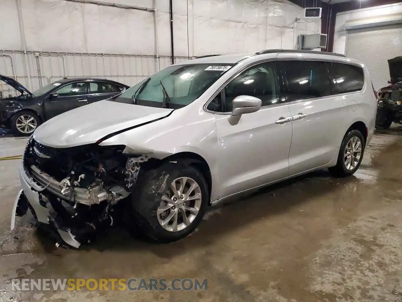 1 Photograph of a damaged car 2C4RC3BG6NR127505 CHRYSLER PACIFICA 2022